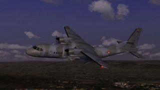 Screenshot 2 — French Air Force Casa 295M Camo