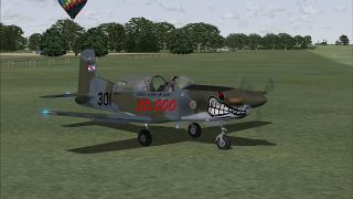 Screenshot 2 — Uruguay Air Force Pilatus PC-7