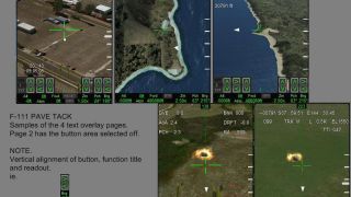 Screenshot 8 — F-111 Pig HUD Project - Pave Tack
