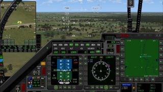 Screenshot 1 — F-111 Pig HUD Project - Pave Tack