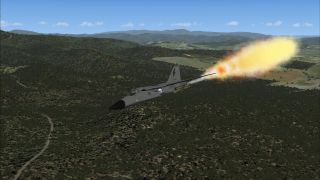 Screenshot 7 — F-111 Pig HUD Project - Pave Tack