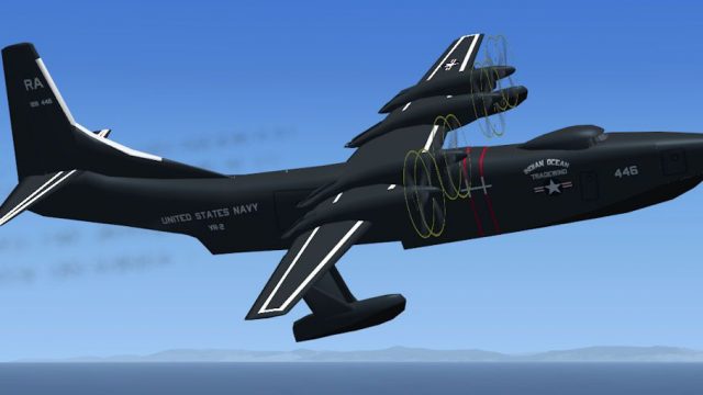 Screenshot 1 — Convair R3Y-1"Tradewind"