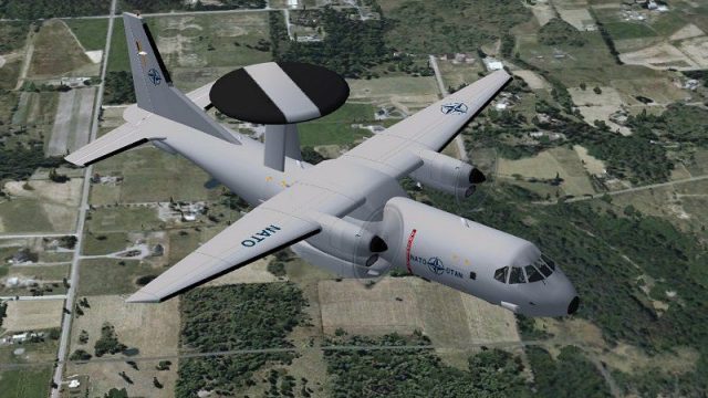 Screenshot 1 — CASA C-295AEW