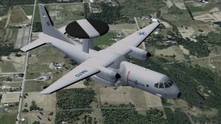 Screenshot 1 — CASA C-295AEW