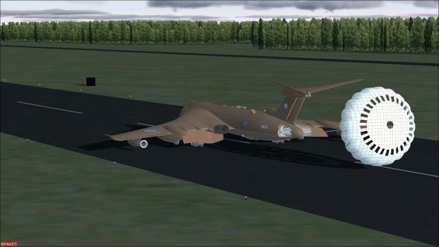 Screenshot 1 — RAF Victor K2 XM715
