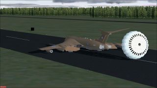 Screenshot 1 — RAF Victor K2 XM715