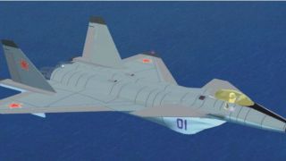 Screenshot 3 — MiG-35 Update