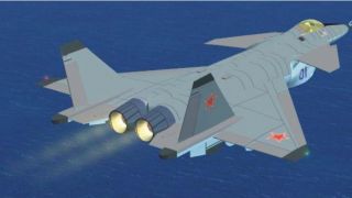 Screenshot 1 — MiG-35 Update