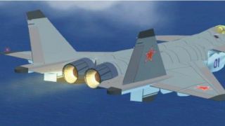 Screenshot 2 — MiG-35 Update