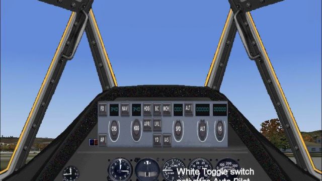 Screenshot 1 — AT6D Trainer Package: 3 Variations
