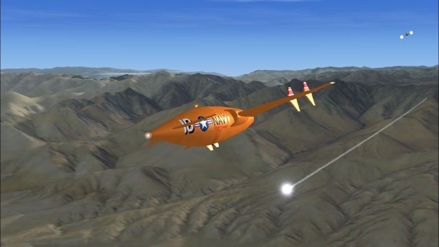 Screenshot 1 — BQM-95 Highspeed Target Drone Package