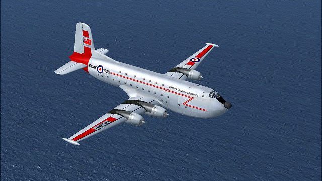 Screenshot 1 — RCAF Douglas Globemaster C.1
