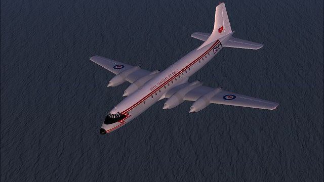 Screenshot 1 — Canadair CC.106 Yukon