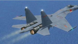 Screenshot 8 — Sukhoi Su-27B Update