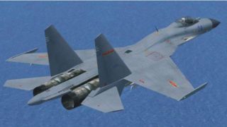 Screenshot 7 — Sukhoi Su-27B Update