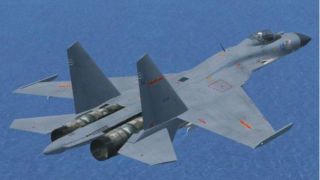 Screenshot 9 — Sukhoi Su-27B Update