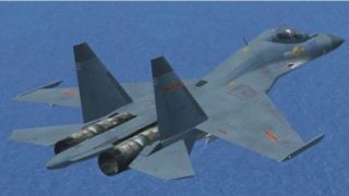 Screenshot 6 — Sukhoi Su-27B Update