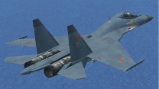 Screenshot 4 — Sukhoi Su-27B Update