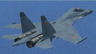 Screenshot 10 — Sukhoi Su-27B Update