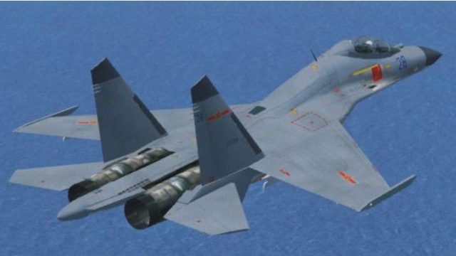 Screenshot 1 — Sukhoi Su-27B Update