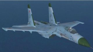 Screenshot 12 — Russian Sukhoi Su-27B Update