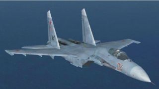 Screenshot 9 — Russian Sukhoi Su-27B Update