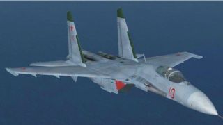 Screenshot 5 — Russian Sukhoi Su-27B Update