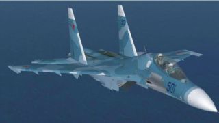 Screenshot 4 — Russian Sukhoi Su-27B Update