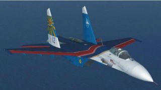 Screenshot 10 — Russian Sukhoi Su-27B Update