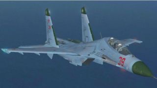 Screenshot 8 — Russian Sukhoi Su-27B Update