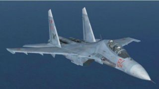 Screenshot 11 — Russian Sukhoi Su-27B Update