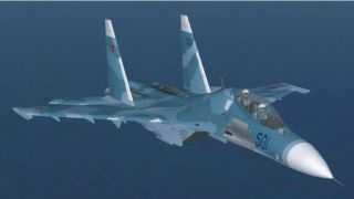 Screenshot 6 — Russian Sukhoi Su-27B Update