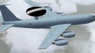 Screenshot 6 — Boeing E-3D Sentry AWACS