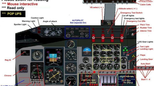 Screenshot 1 — Boeing E-3D Sentry AWACS