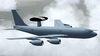 Screenshot 5 — Boeing E-3D Sentry AWACS