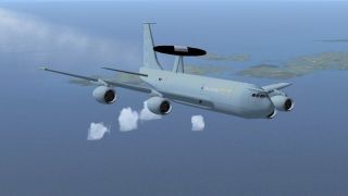 Screenshot 4 — Boeing E-3D Sentry AWACS