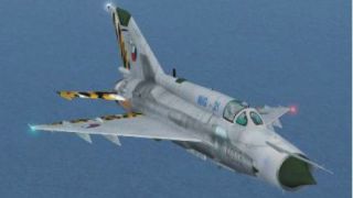 Screenshot 3 — MiG-21 Update