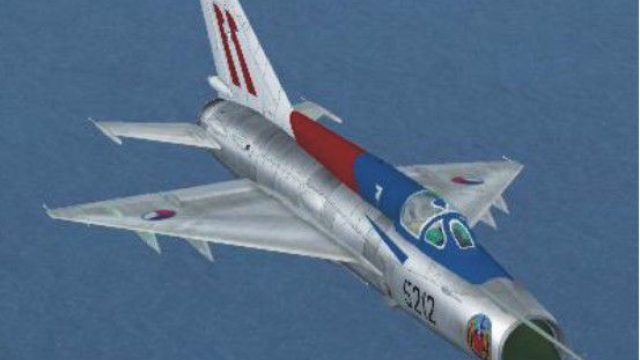 Screenshot 1 — MiG-21 Update