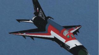 Screenshot 2 — MiG-21 Update