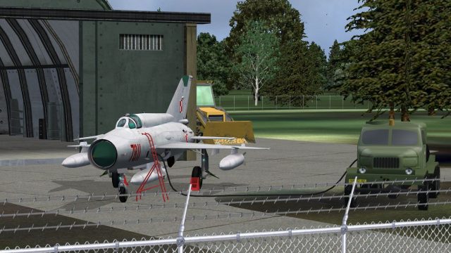 Screenshot 1 — Polish MiG-21MF