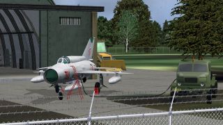 Screenshot 1 — Polish MiG-21MF
