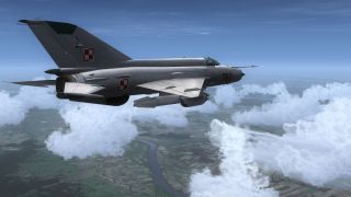 Screenshot 4 — Polish MiG-21MF