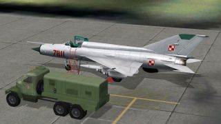 Screenshot 2 — Polish MiG-21MF