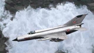 Screenshot 3 — Polish MiG-21MF