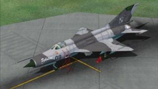 Screenshot 3 — Polish Air Force MiG-21MF