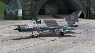 Screenshot 2 — Polish Air Force MiG-21MF
