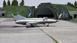 Screenshot 2 — Hungarian Air Force MiG-21MF