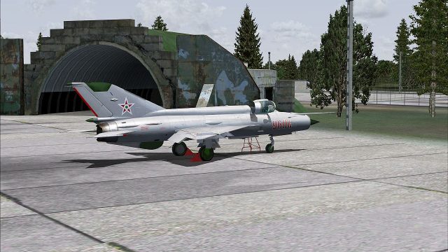 Screenshot 1 — Hungarian Air Force MiG-21MF