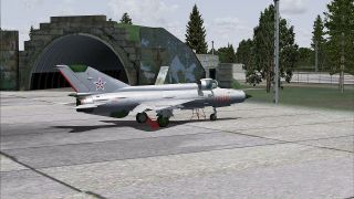 Screenshot 1 — Hungarian Air Force MiG-21MF
