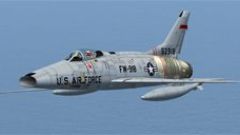 Screenshot 6 — North American Aviation F-100D Super Sabre Trio